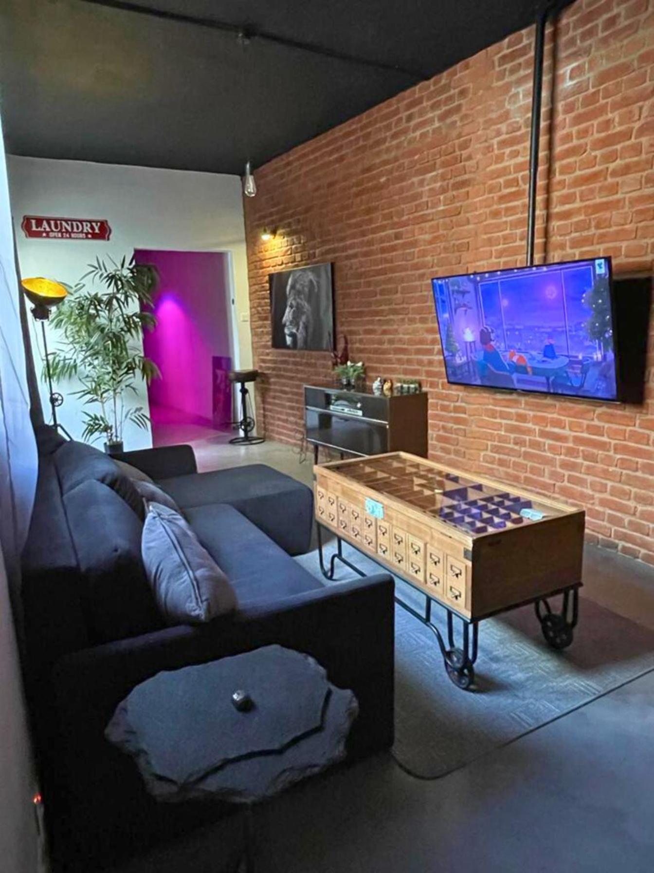 Industrial Cozy Retreat Gzira Apartment Ngoại thất bức ảnh
