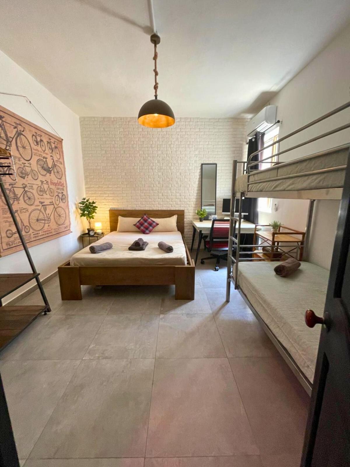 Industrial Cozy Retreat Gzira Apartment Ngoại thất bức ảnh